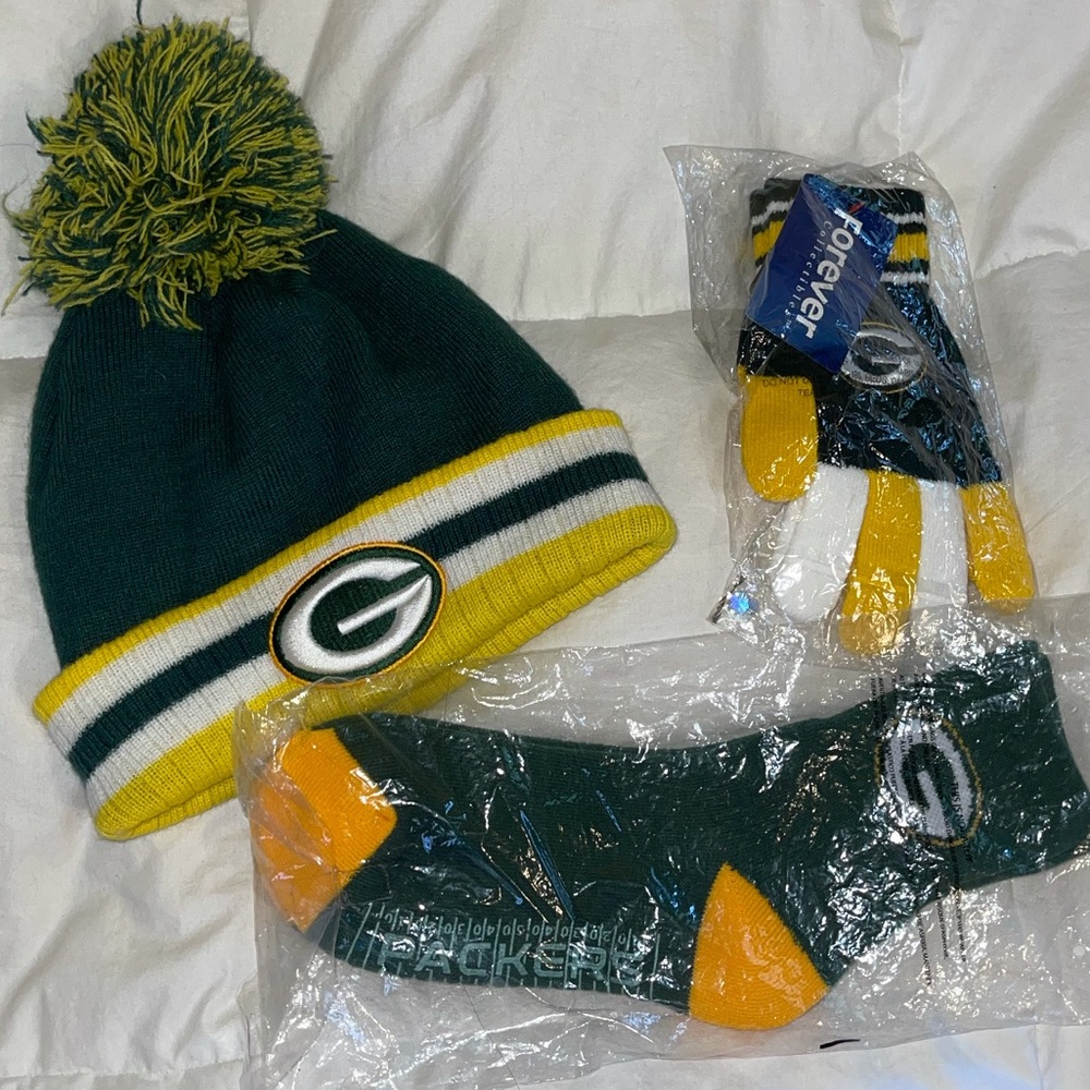 🟢🟡 Packers swag pack! 🟡🟢
